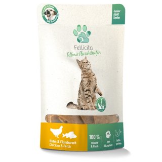 Fellicita Cat Snack Fellonis Fleischstreifen Huhn &...