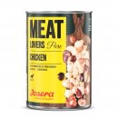 Josera Hunde Nassfutter Meat Lovers Pure Chicken