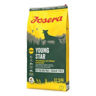 Josera Hunde Trockenfutter Young Star