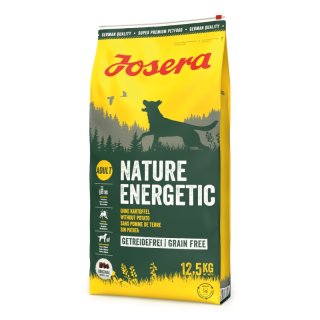 Josera Hunde Trockenfutter Nature Energetic