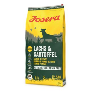 Josera Hunde Trockenfutter Lachs & Kartoffel