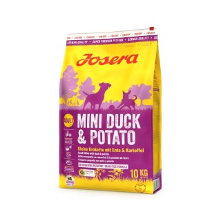 Josera Hunde Trockenfutter Mini Duck & Potato