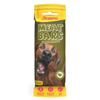 Josera Hunde Snacks Meat BarsTurkey