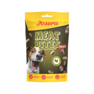 Josera Hunde Snacks Meat Bites Mini Turkey