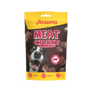 Josera Hunde Snacks Meat Chunks Beef