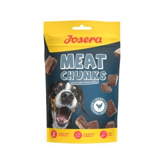 Josera Hunde Snacks Meat Chunks Chicken