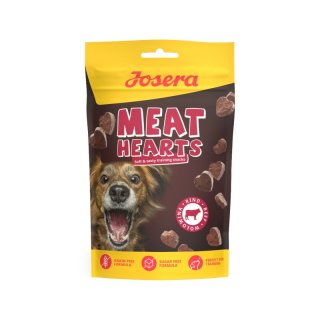 Josera Hunde Snacks Meat Hearts Beef