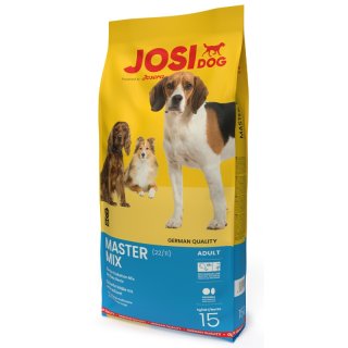 JosiDog Hunde Trockenfutter Master Mix