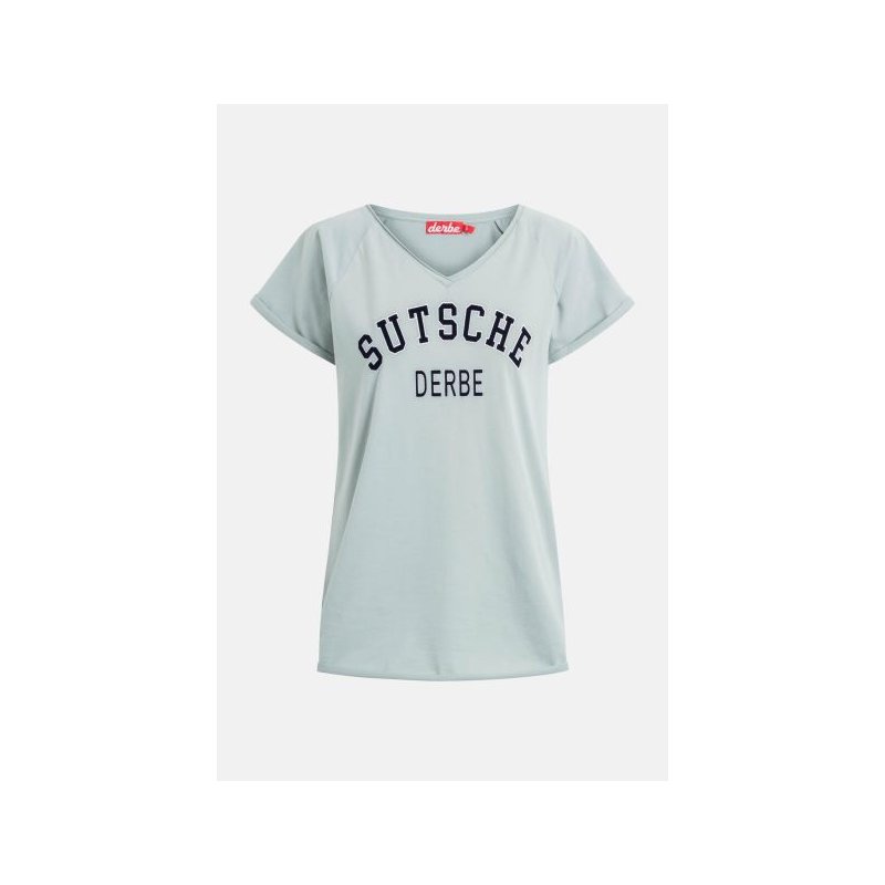 Derbe Damen Tshirt Sutsche Hellblau XS