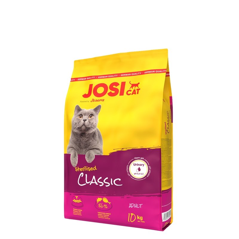 JosiCat Katzen Trockenfutter Sterilised Classic 10kg