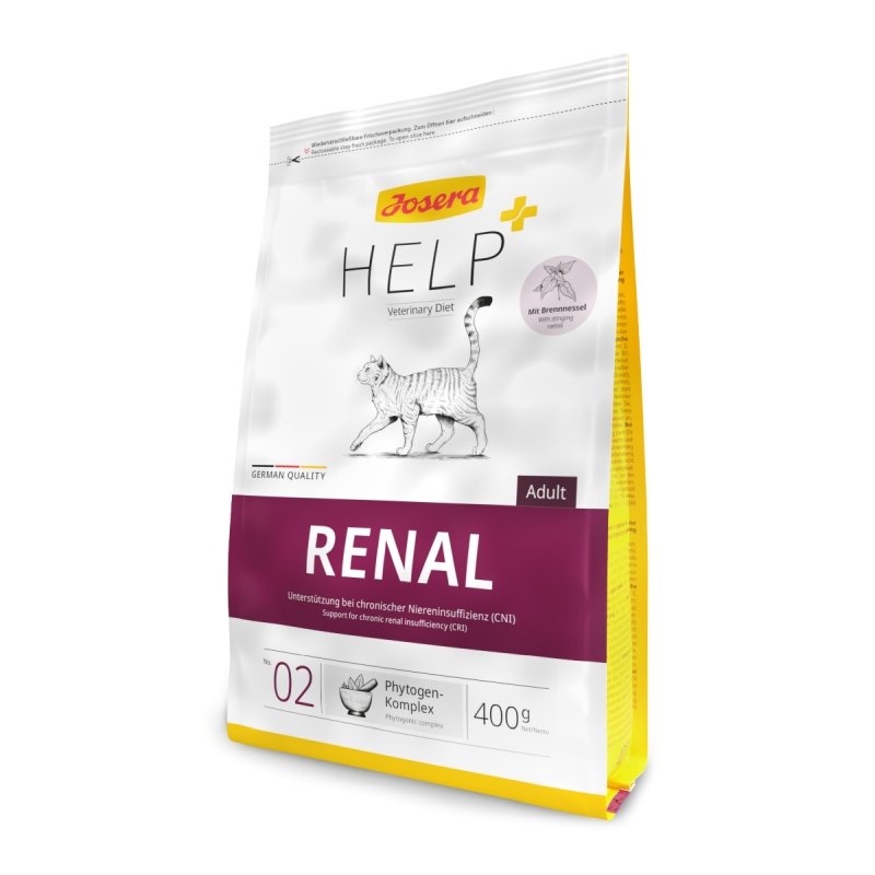 Josera Katzen Trockenfutter Help Renal 400g