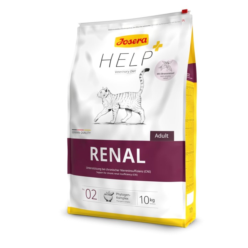 Josera Katzen Trockenfutter Help Renal 8x400g