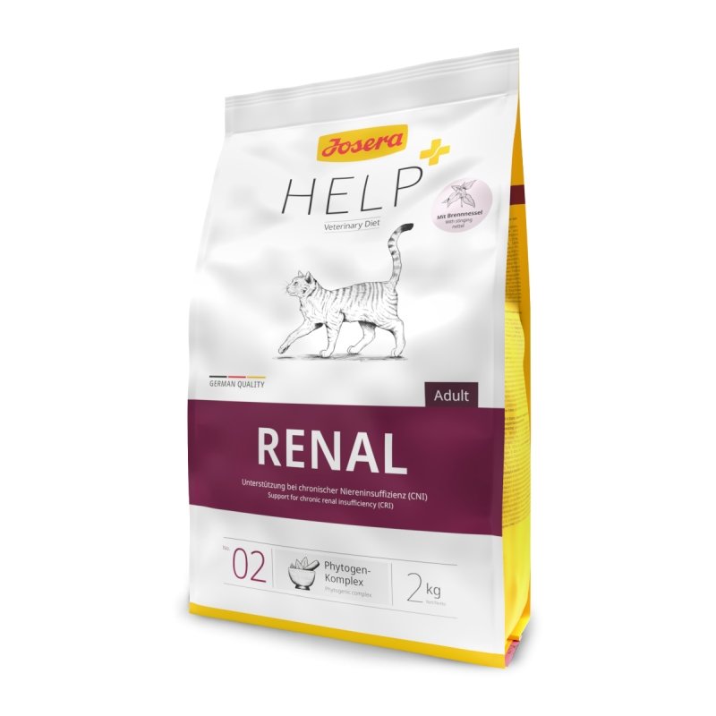 Josera Katzen Trockenfutter Help Renal 2kg