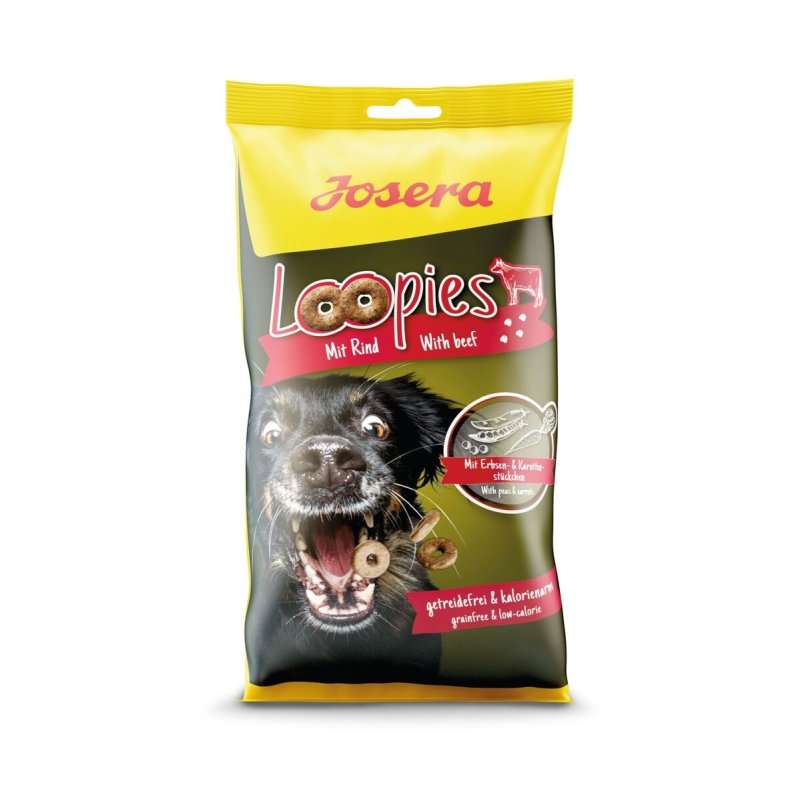 Josera Hunde Snack Loopies 150g Rind