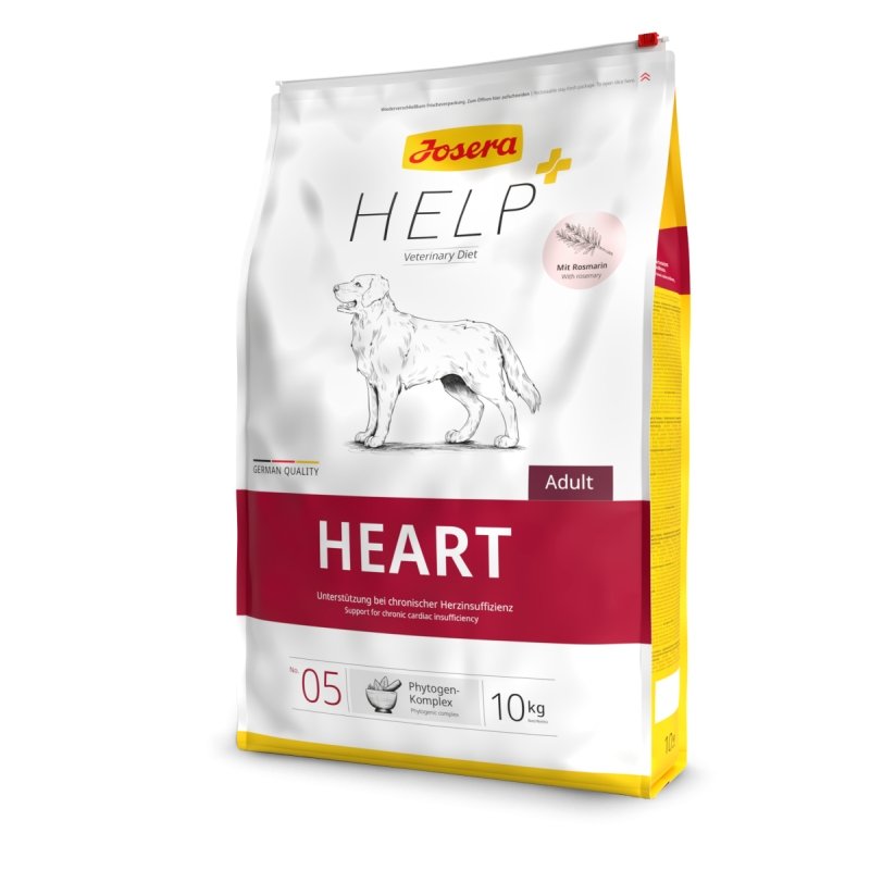 Josera Hunde Trockenfutter Vet Heart Dog 10kg