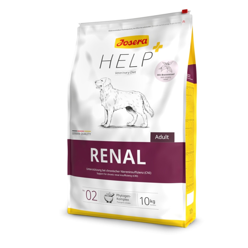 Josera Hunde Trockenfutter Vet Renal 5x900g