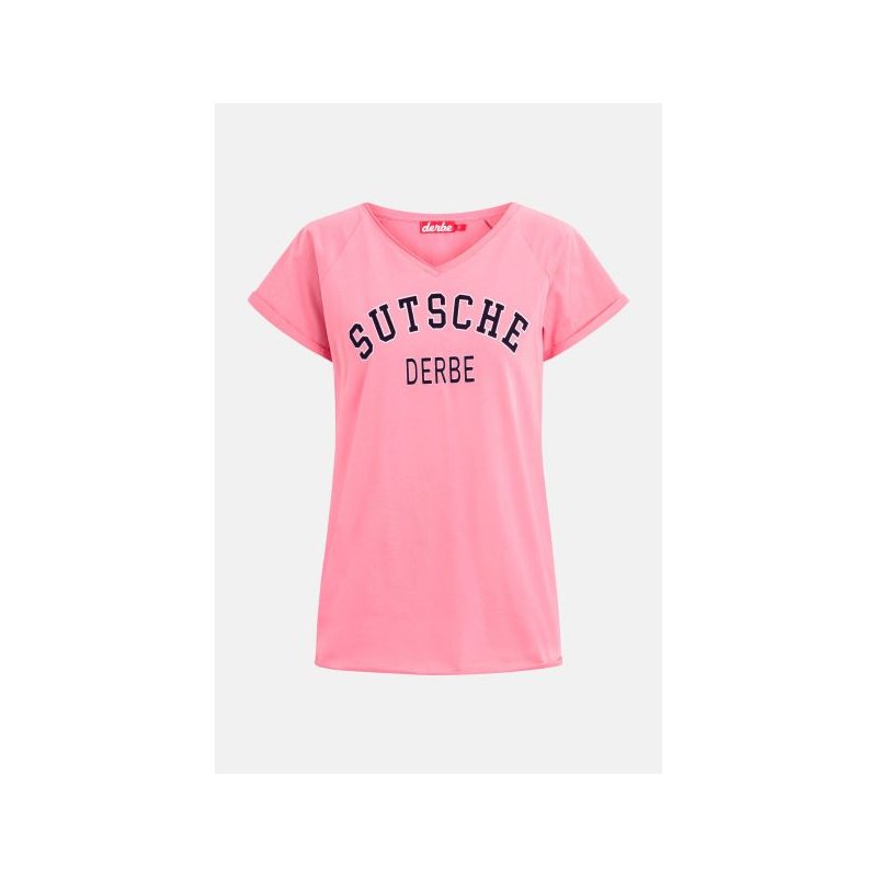 Derbe Damen Tshirt Sutsche Rosa XS