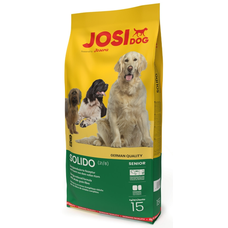 JosiDog Hunde Trockenfutter Solido 900g