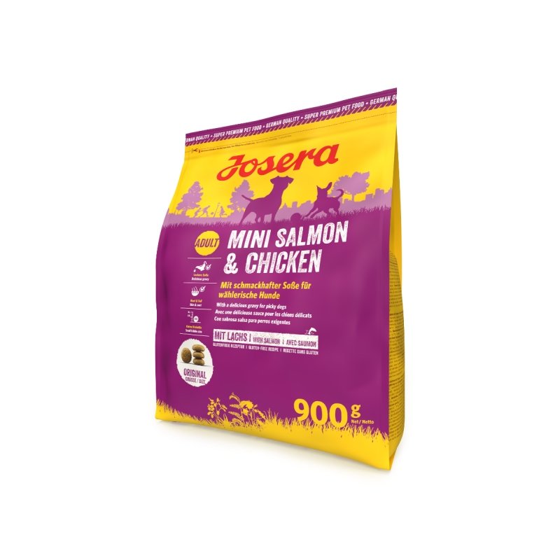 Josera Hunde Trockenfutter Mini Salmon & Chicken 900g