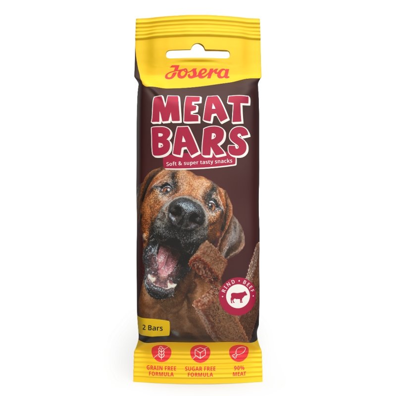 Josera Hunde Snacks Meat Bars Beef 40g