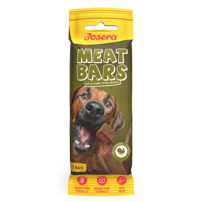 Josera Hunde Snacks Meat BarsTurkey 40g