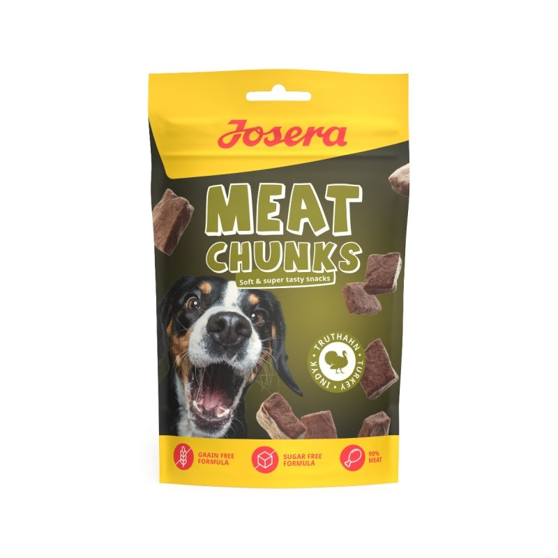 Josera Hunde Snacks Meat ChunksTurkey 70g