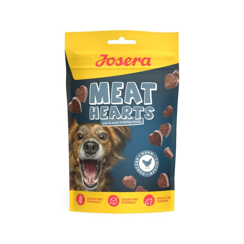 Josera Hunde Snacks Meat Hearts Chicken 70g