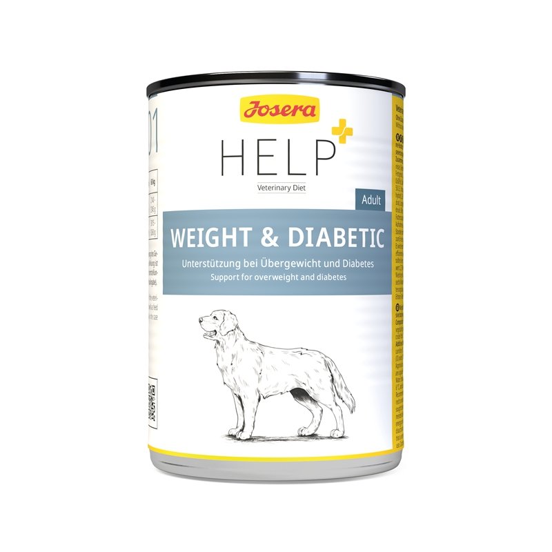 Josera Hunde Nassfutter Help Weight & Diabetic 400g