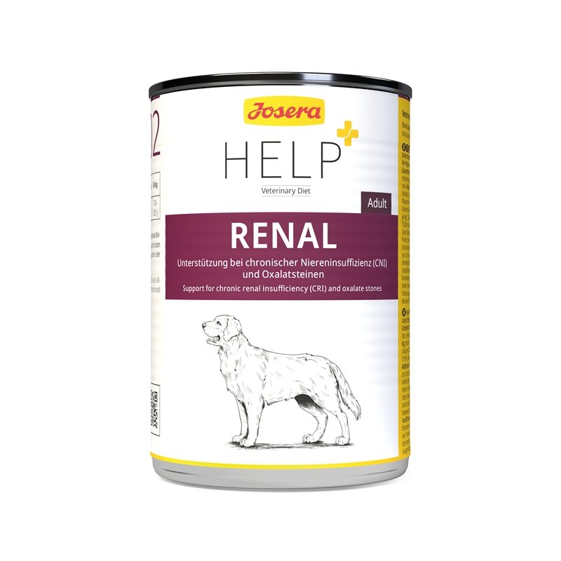 Josera Hunde Nassfutter Help Renal 400g