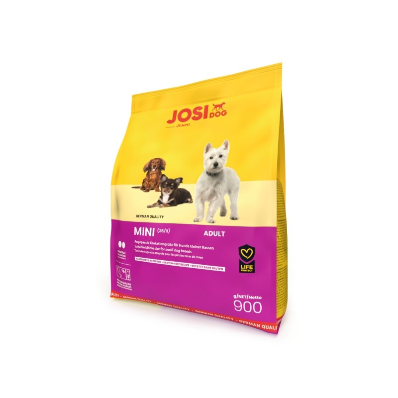 JosiDog Hunde Trockenfutter Mini 900g