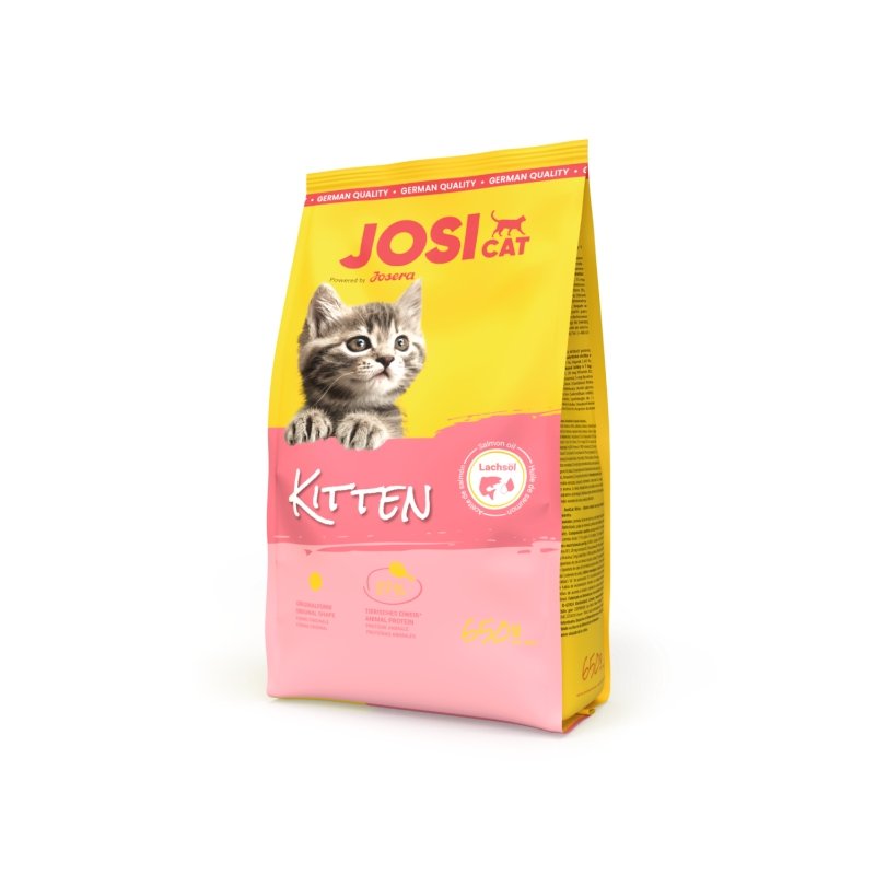 JosiCat Katzen Trockenfutter Kitten 650g