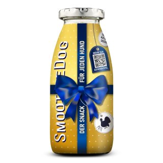 SmoothieDog Hundesmoothie Winter-Edition 2024/2025 Pute...