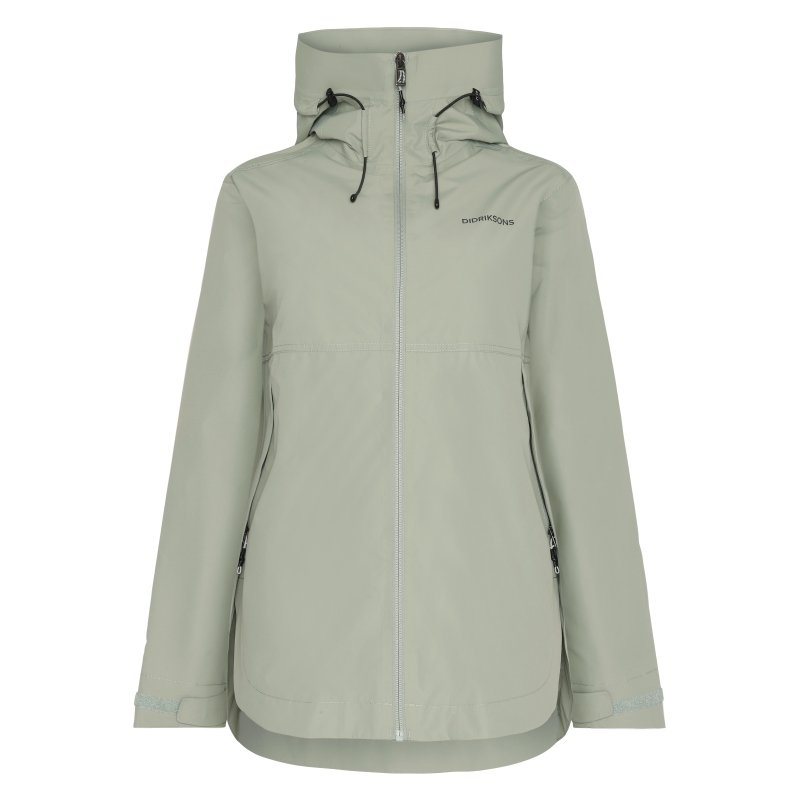 Didriksons Damen Jacke Tilde Wilted leaf 38