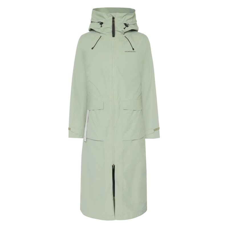 Didriksons Damen Parka Nadja Wilted leaf 36