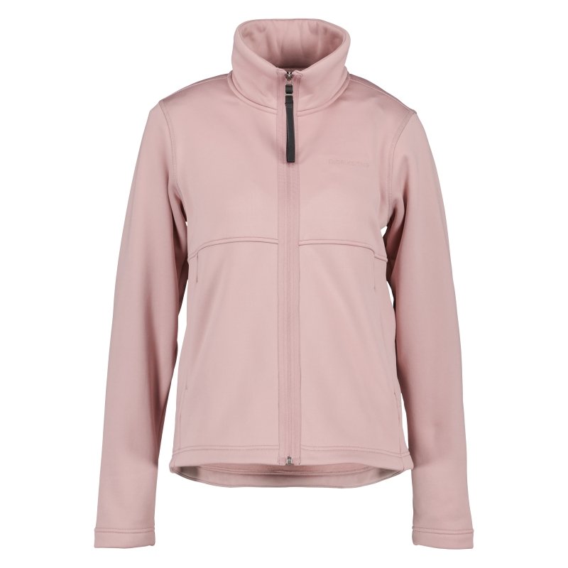 Didriksons Damen Fleecejacke Leah Oyster Lilac 40