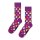 Happy Socks Rubber Duck Sock Dark Purple