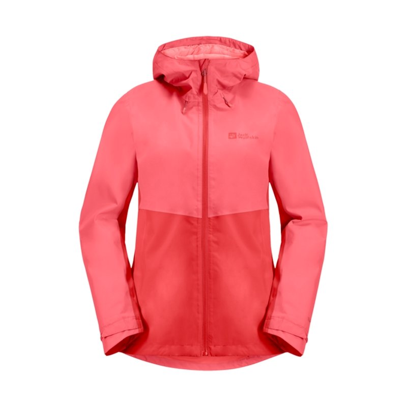 Jack Wolfskin Damen Jacke Weiltal 2L Sunset Coral XS