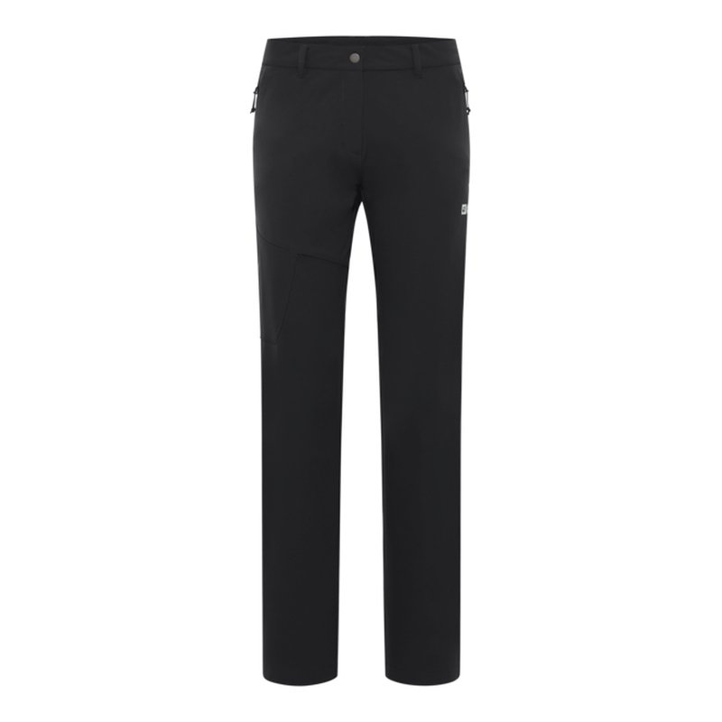 Jack Wolfskin Damen Hose Pico Trail Black 34 Regular