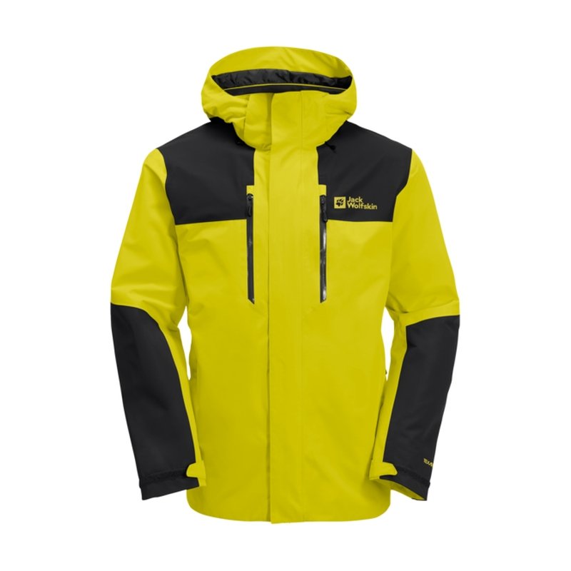 Jack Wolfskin Herren Jacke Jasper 2L Chartreuse M