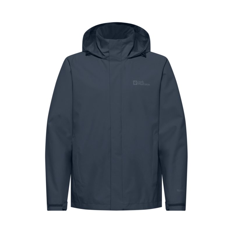 Jack Wolfskin Herren Jacke Trailtime 2L Midnight Sky S