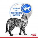 ROYAL CANIN Katzen Nassfutter Indoor 7+ Sterilised in So&szlig;e 12x85 g