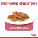 ROYAL CANIN Katzen Nassfutter Indoor 7+ Sterilised in So&szlig;e 12x85 g