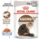 ROYAL CANIN Katzen Nassfutter Ageing 12+ in Gelee 12x85 g