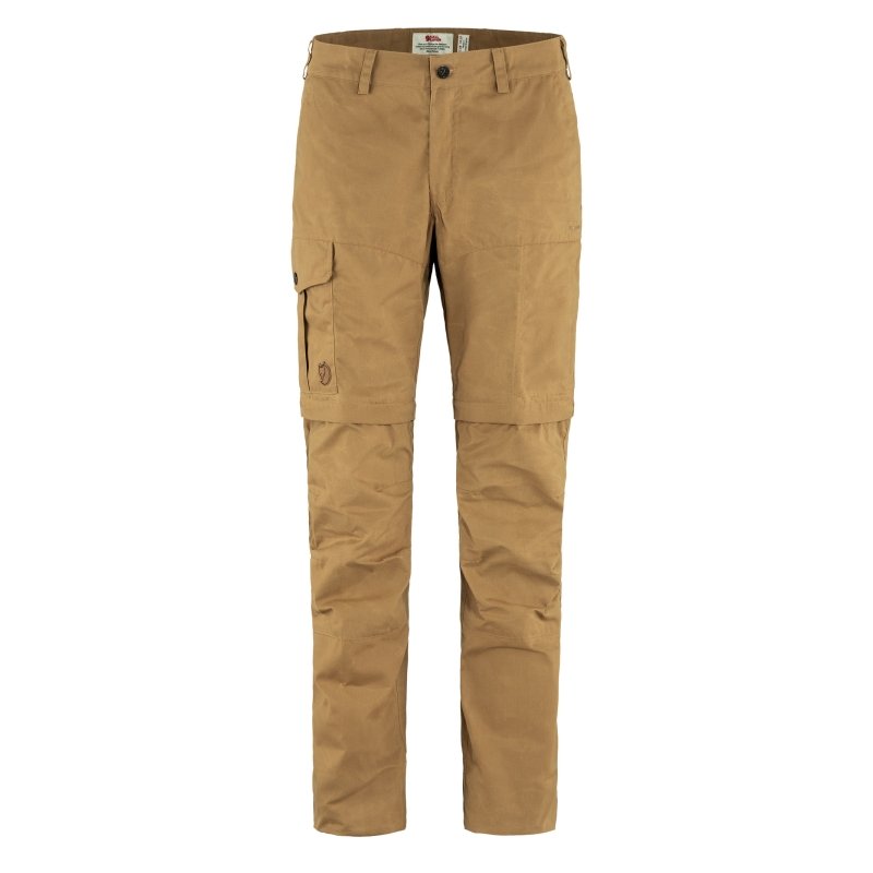 Fjällräven Damen Hose Karla Pro Zip-Off Buckwheat Brown 38