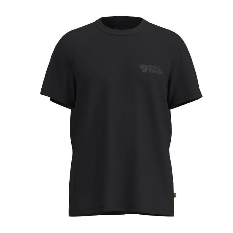 Fjällräven Herren T-Shirt Heavy Classic Black S