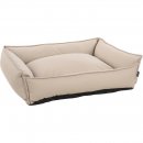 Flamingo Hundebett Odet Rechteck Beige