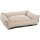 Flamingo Hundebett Odet Rechteck Beige