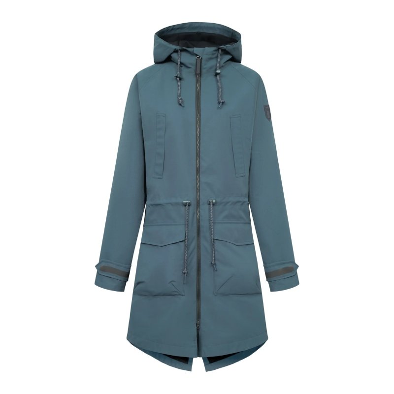 Derbe Damen Parka Phoeby Dog Orion blue/navy 36