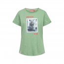 Derbe Damen T-Shirt Angeleckt