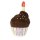 FuzzYARD Hundespielzeug Birthday Cupcake